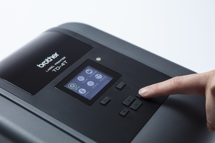 Brother TD printer