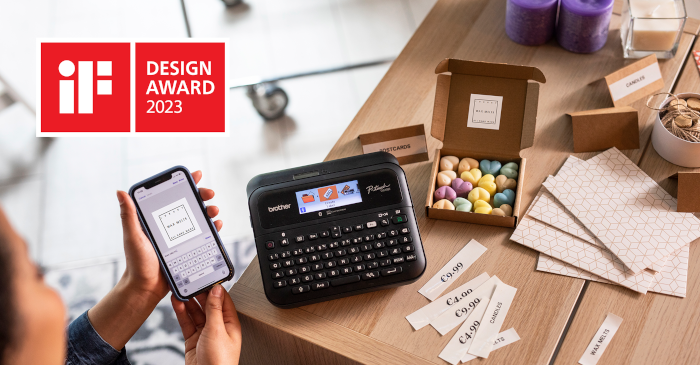 iF Design Awards 2023 Brother winner