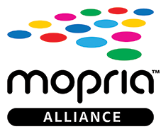 Mopria logotipas