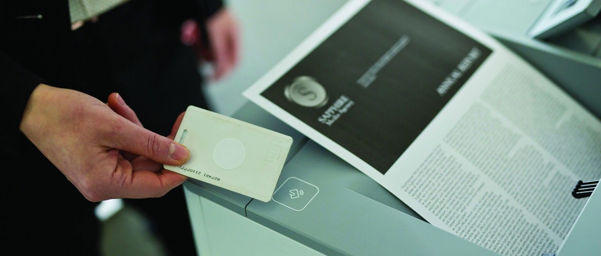 Três vantagens do NFC em impressoras Brother