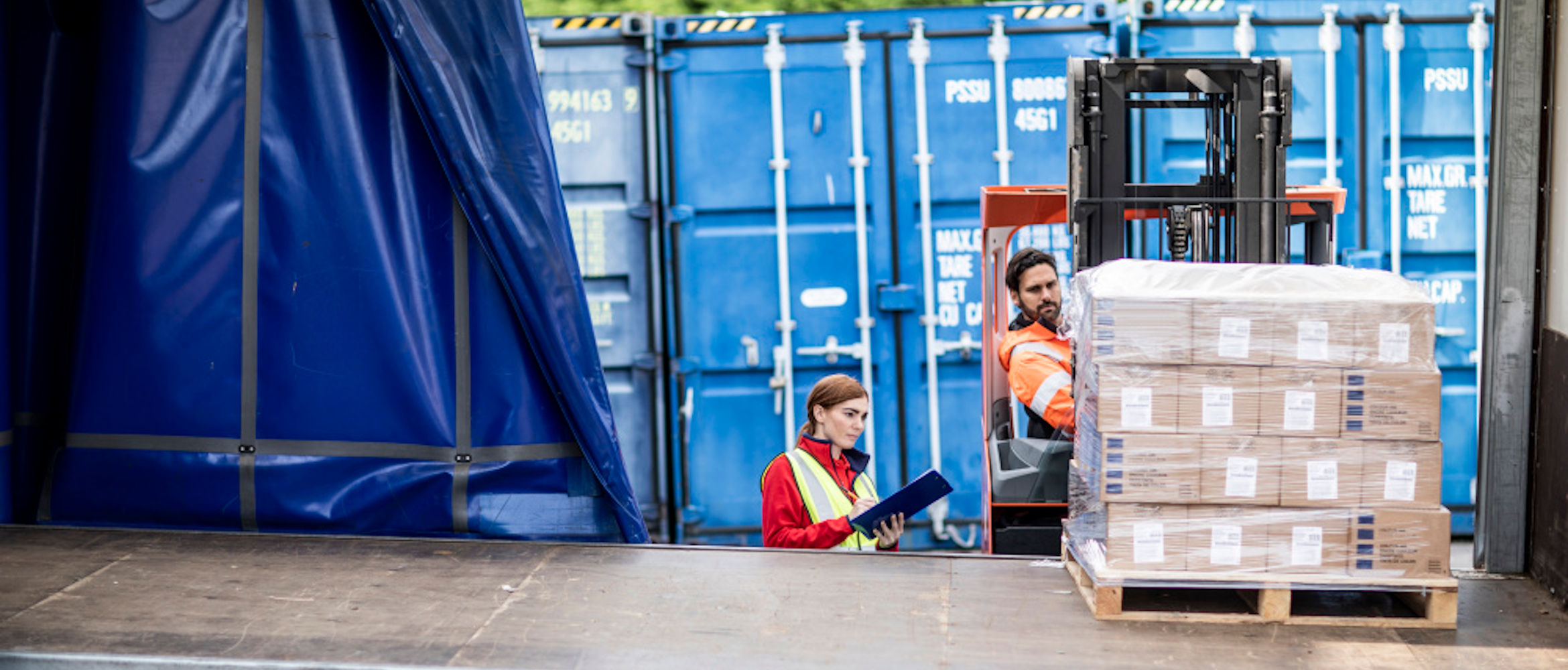 Que tipos de etiquetas necessita o setor da logistica