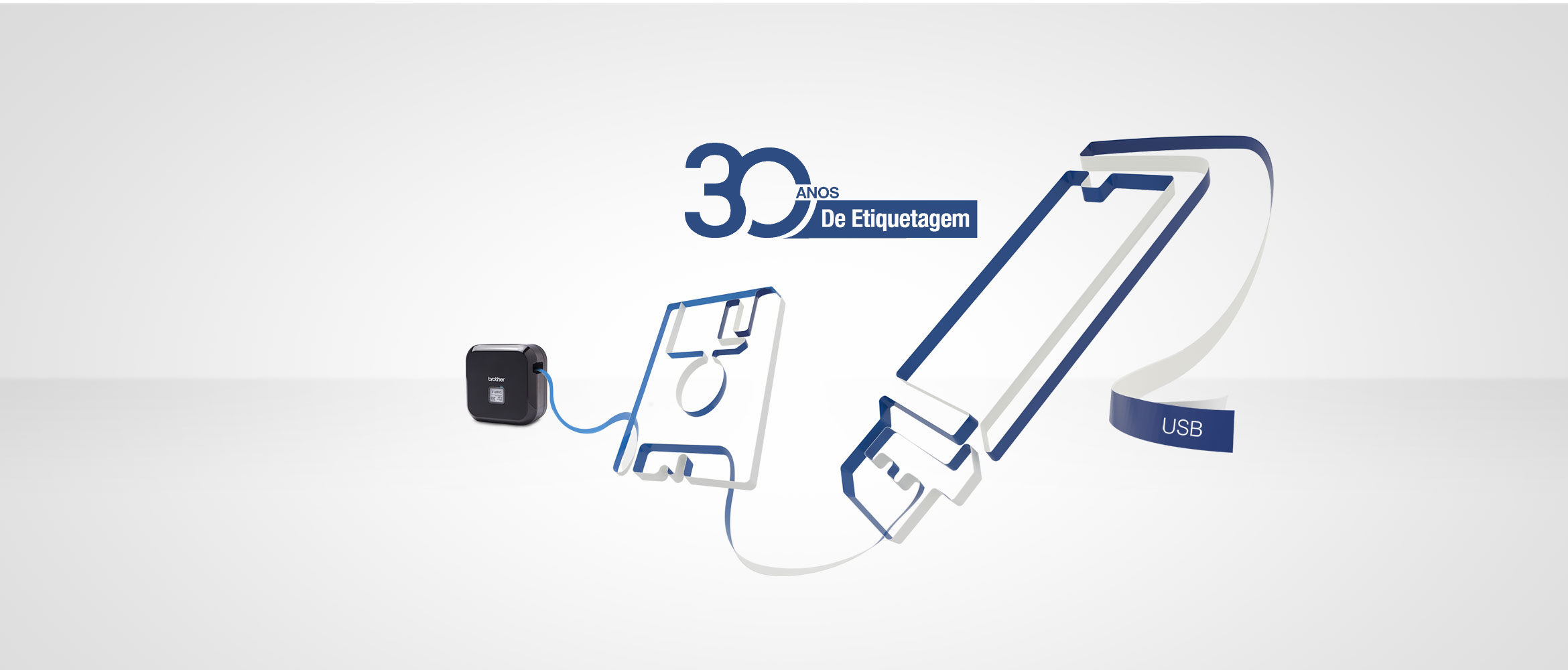 Brother 30 anos de etiquetagem