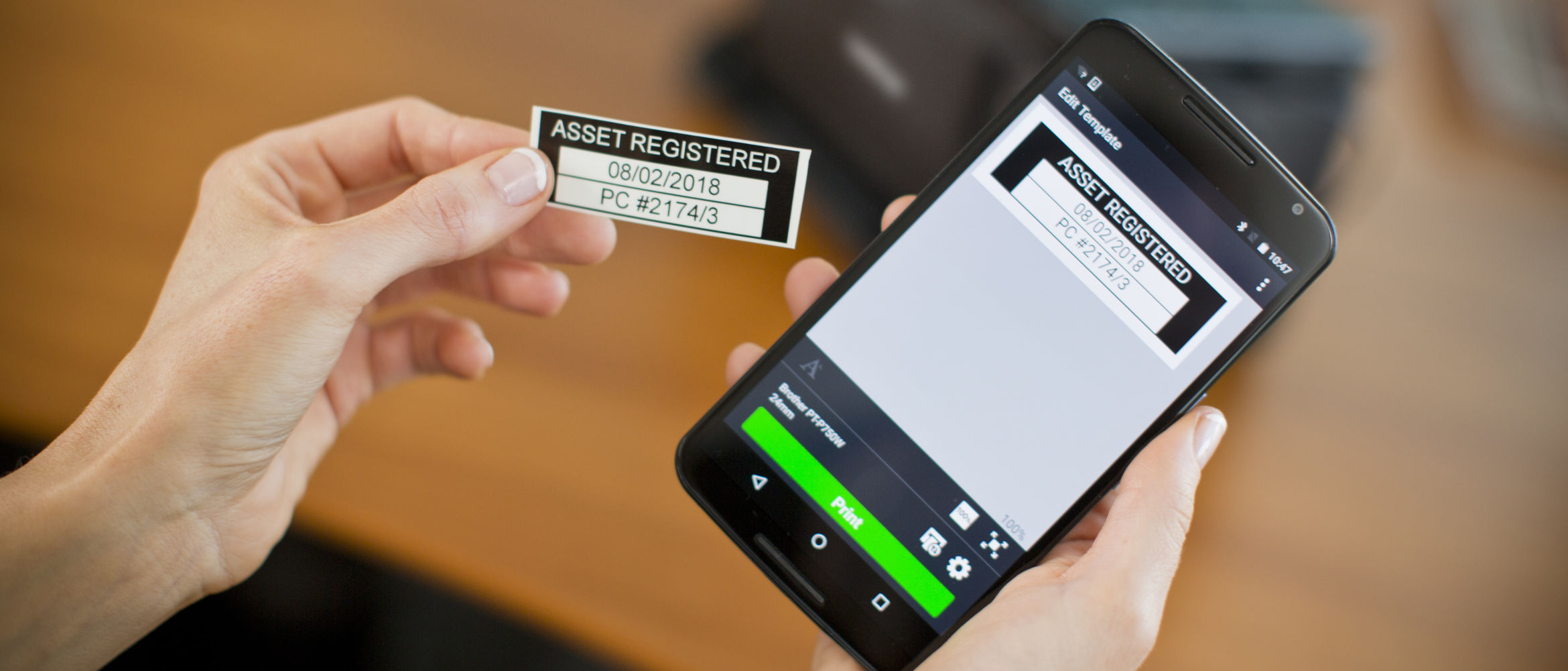 App iPrint&Label Brother