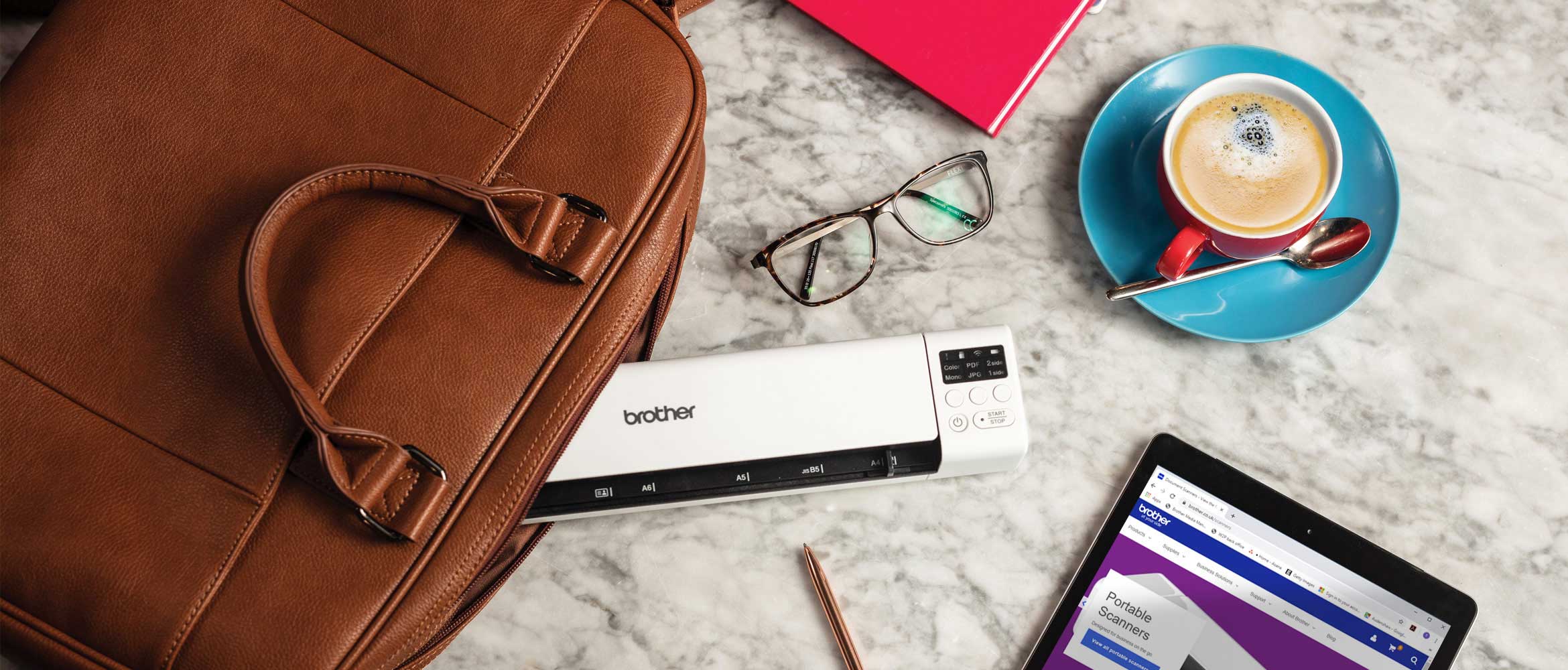 Scanner portátil DS-940DW Brother