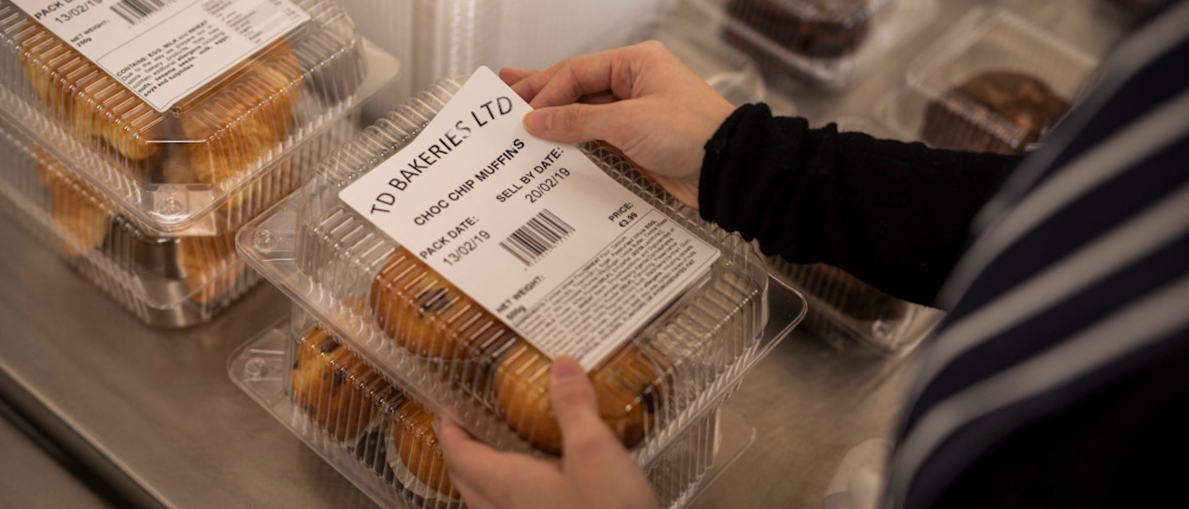 Etiquetagem de alimentos no canal Horeca