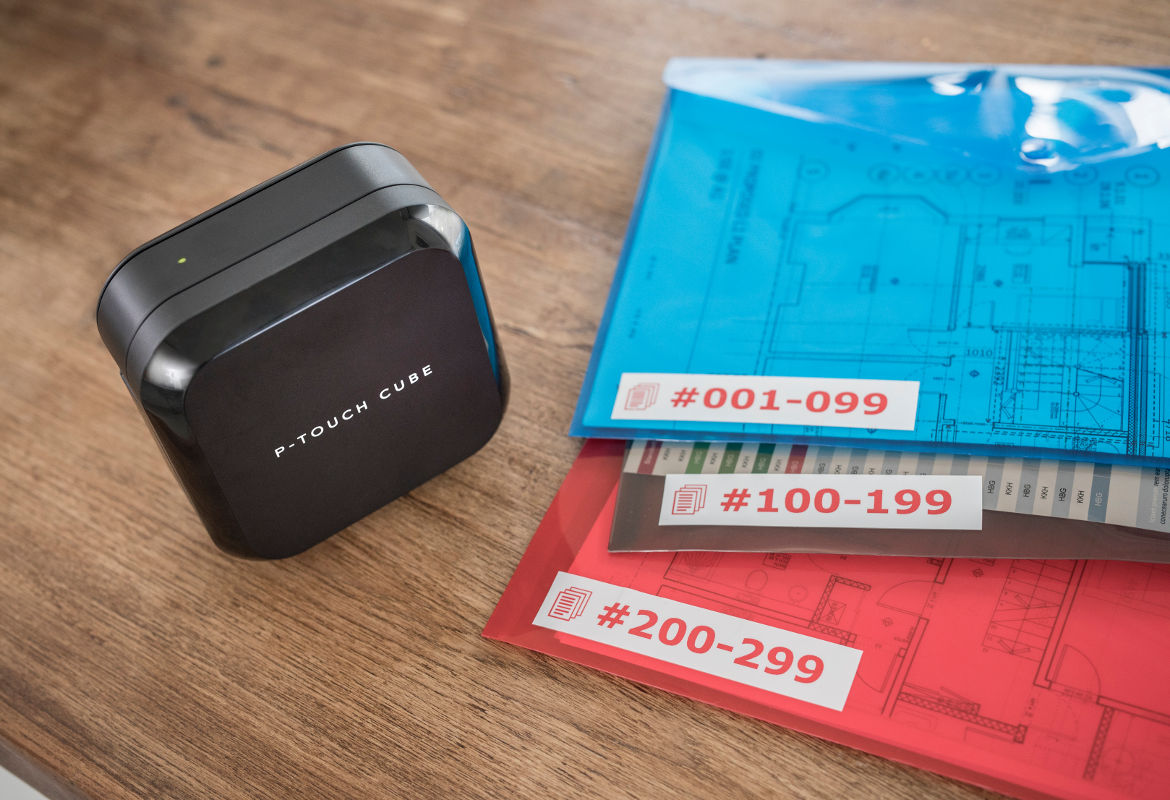 Rotuladora PT-P710BT cube Brother