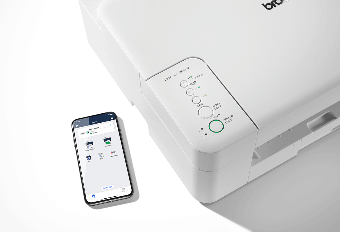 App Mobile Connect Brother