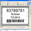 Pantallazo Software P-Touch 