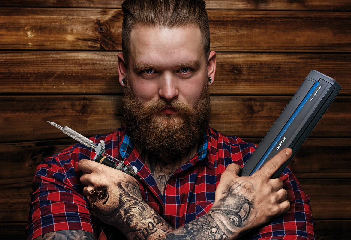 Termocopiadoras para tatuadores, Brother