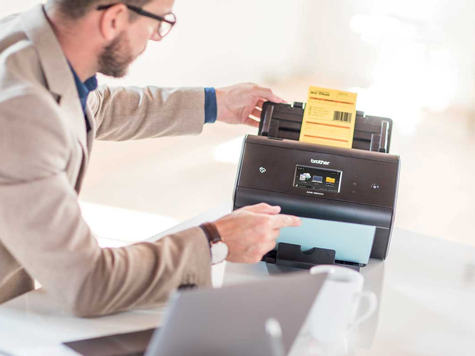 Scanner com Barcode App
