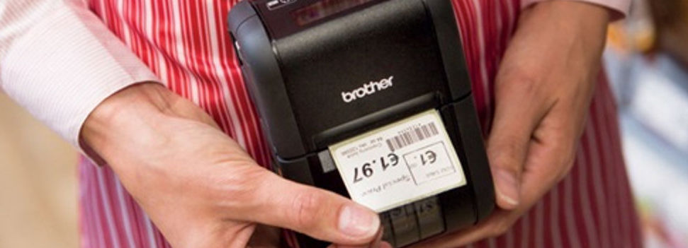 Casos de sucesso Brother para o setor alimentar