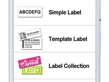 Passo 3 App iPrint&Label Brother