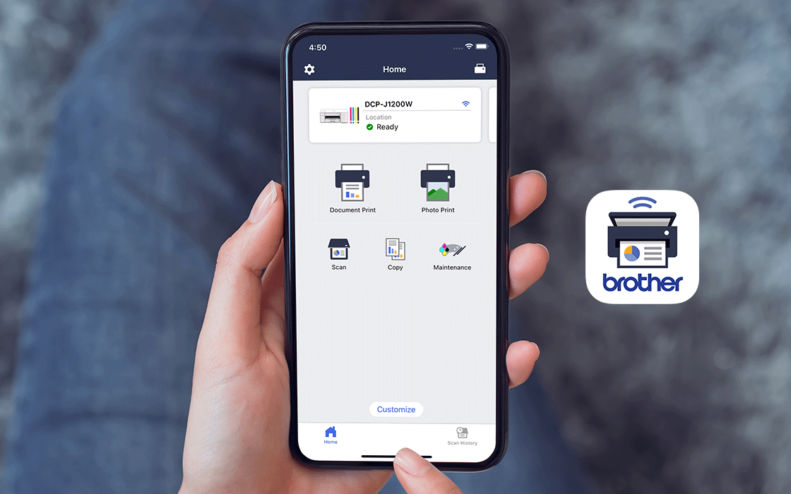 App Brother Mobile Connect