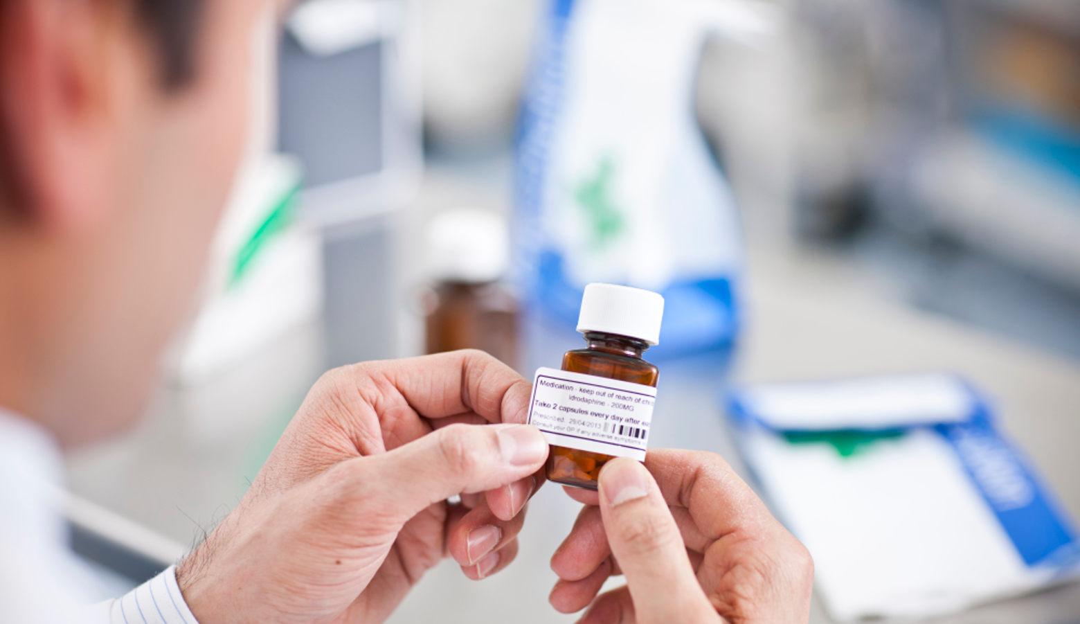Etiqueta medicamentos