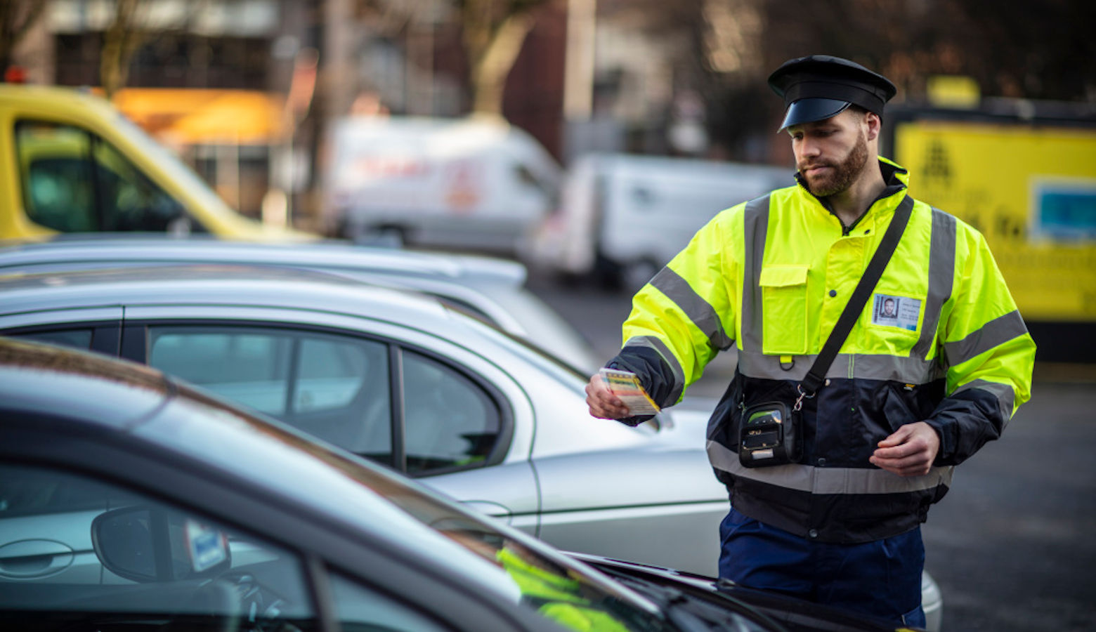 Impressora portáteis RJ Lite Brother para serviços de segurança