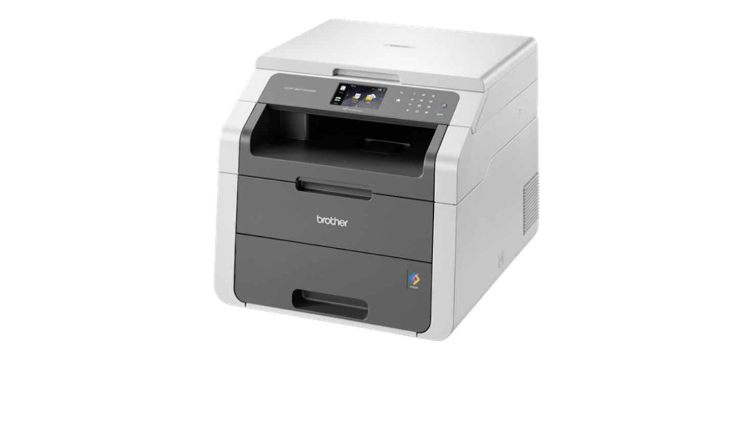 Impressora multifunções laser a cores DCP-9015CDW, Brother