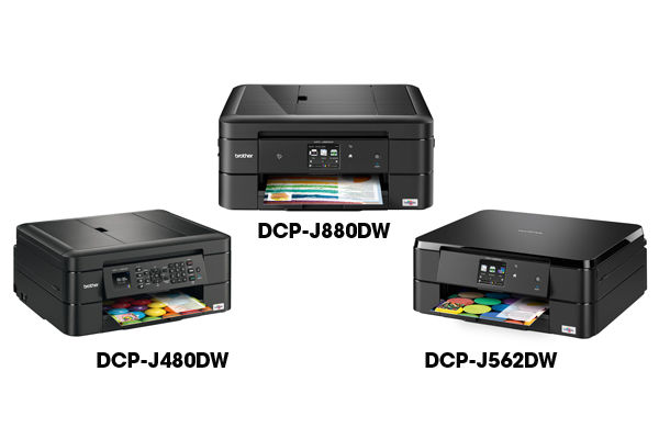 Novos multifunções de tinta A4 WiFi