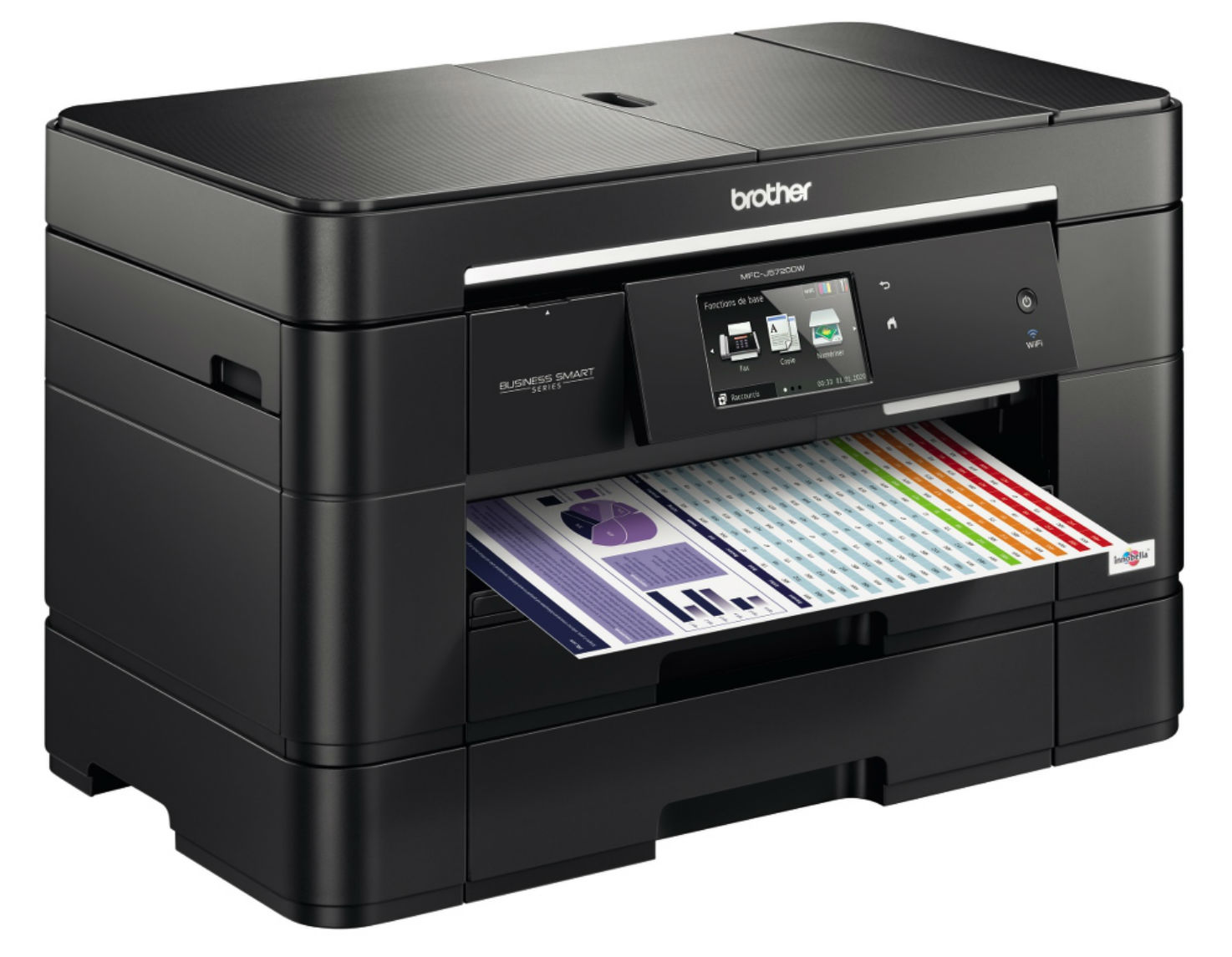 Equipamento Multifunções de tinta Brother
