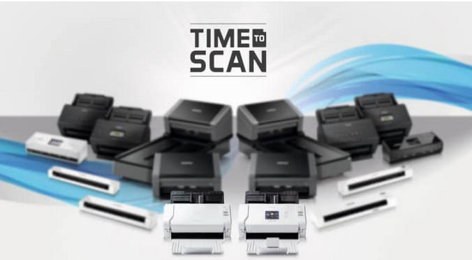 Scanners Brother. Time to Scan