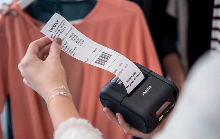 Impressora de tickets Brother