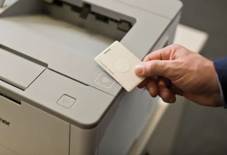 Cartão NFC para impressora Brother 