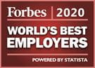 Forbes e melhores Empresas para trabalhar no Mundo em 2020 