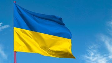 Foto Bandera Ucrania