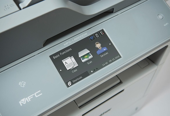 005 Four new Brother business solutions to help boost office productivity product shot MFCL6800DW