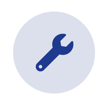 Font awesome wrench icon