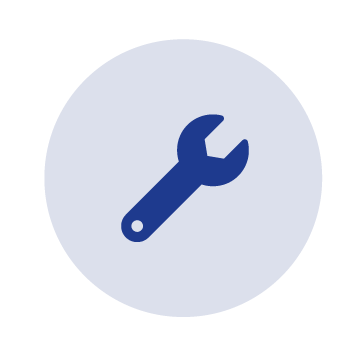 Font awesome wrench icon