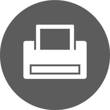 Print icon