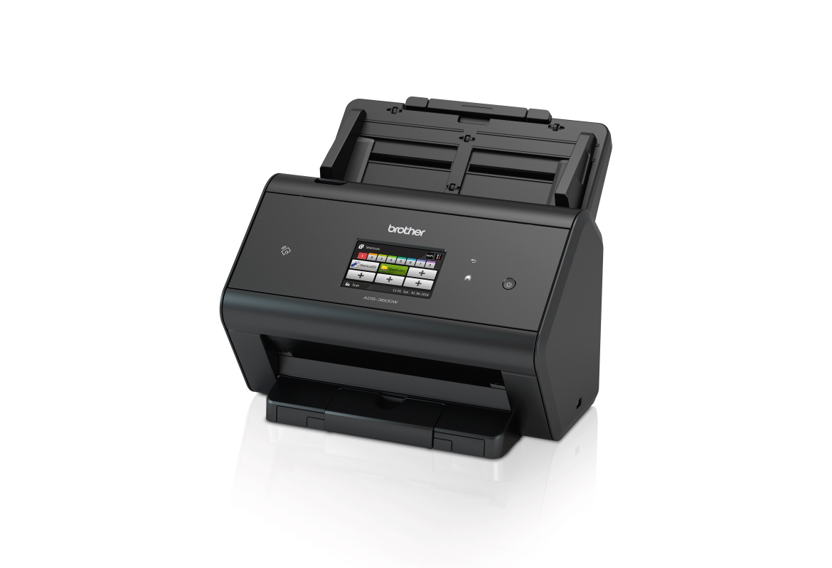 Brother's ADS-3600W scanner