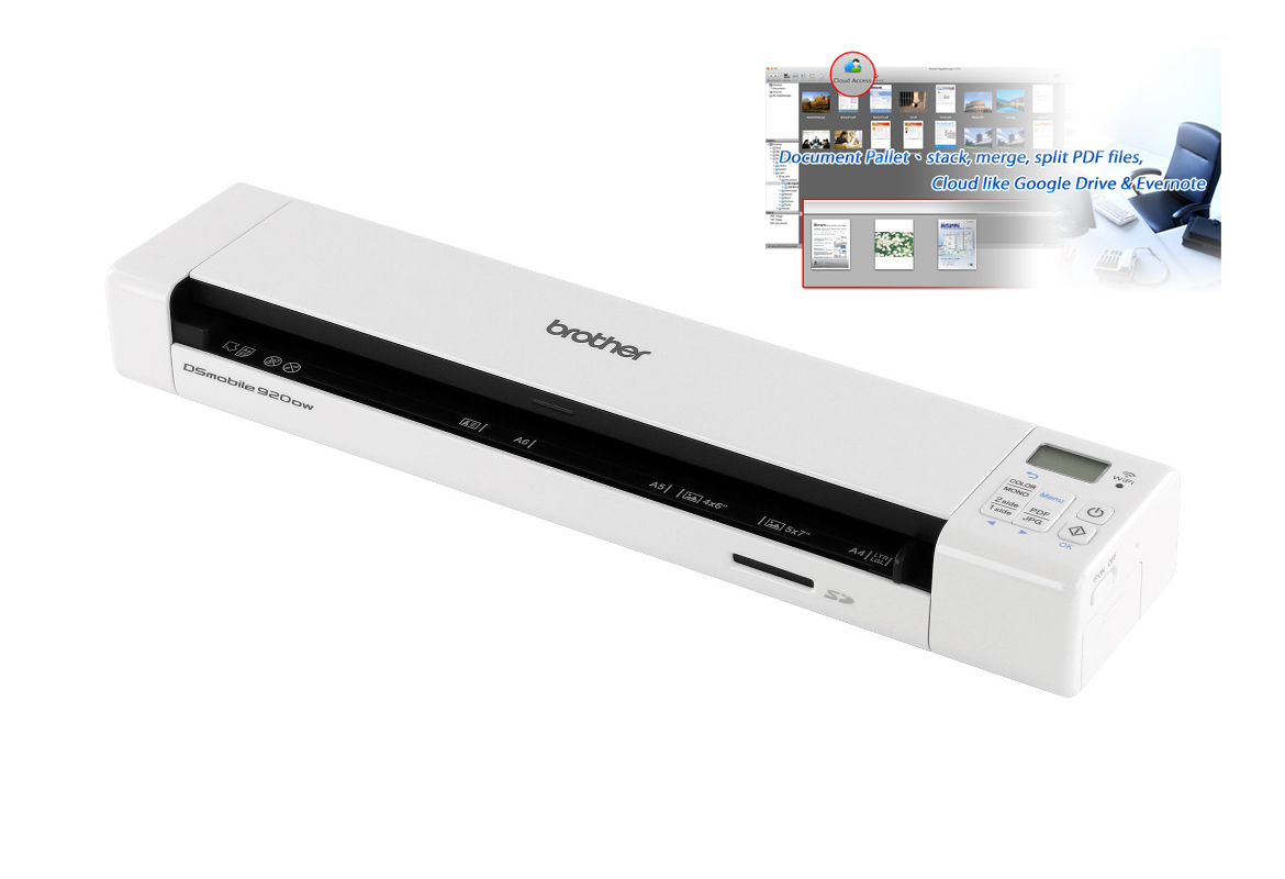 Scanning software