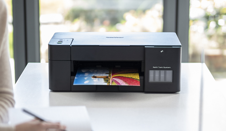 Brother MFC-J895DW Inkjet multifunction printer in situ