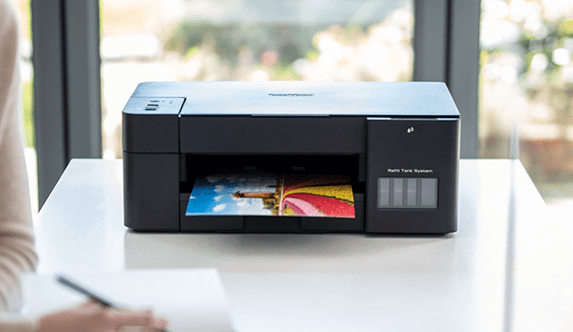 Brother MFC-J895DW Inkjet multifunction printer in situ