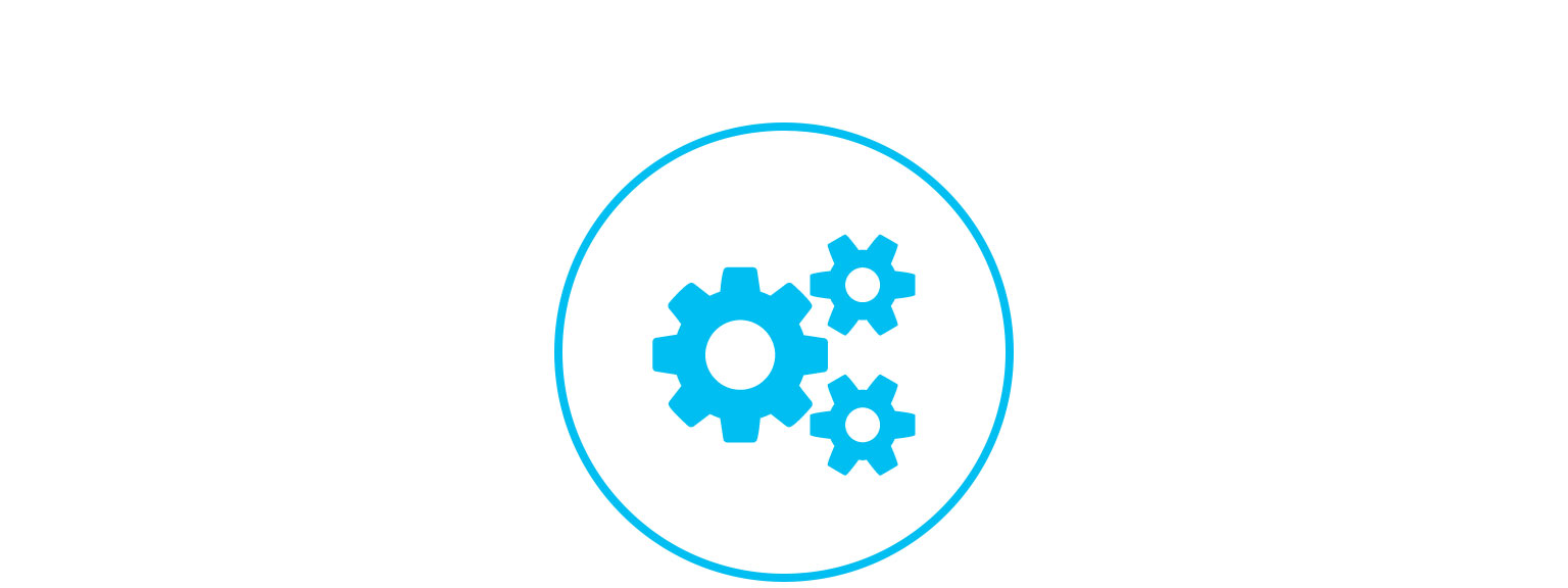 settings cogs