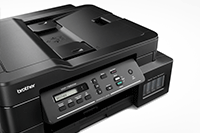 dcp-t820dw aerial shot