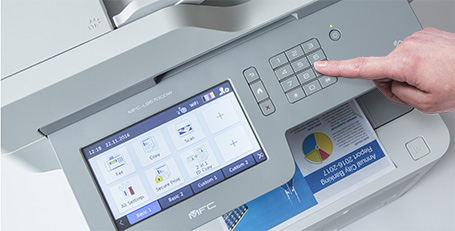 PRINTING PIN WITH SECURE PRINT