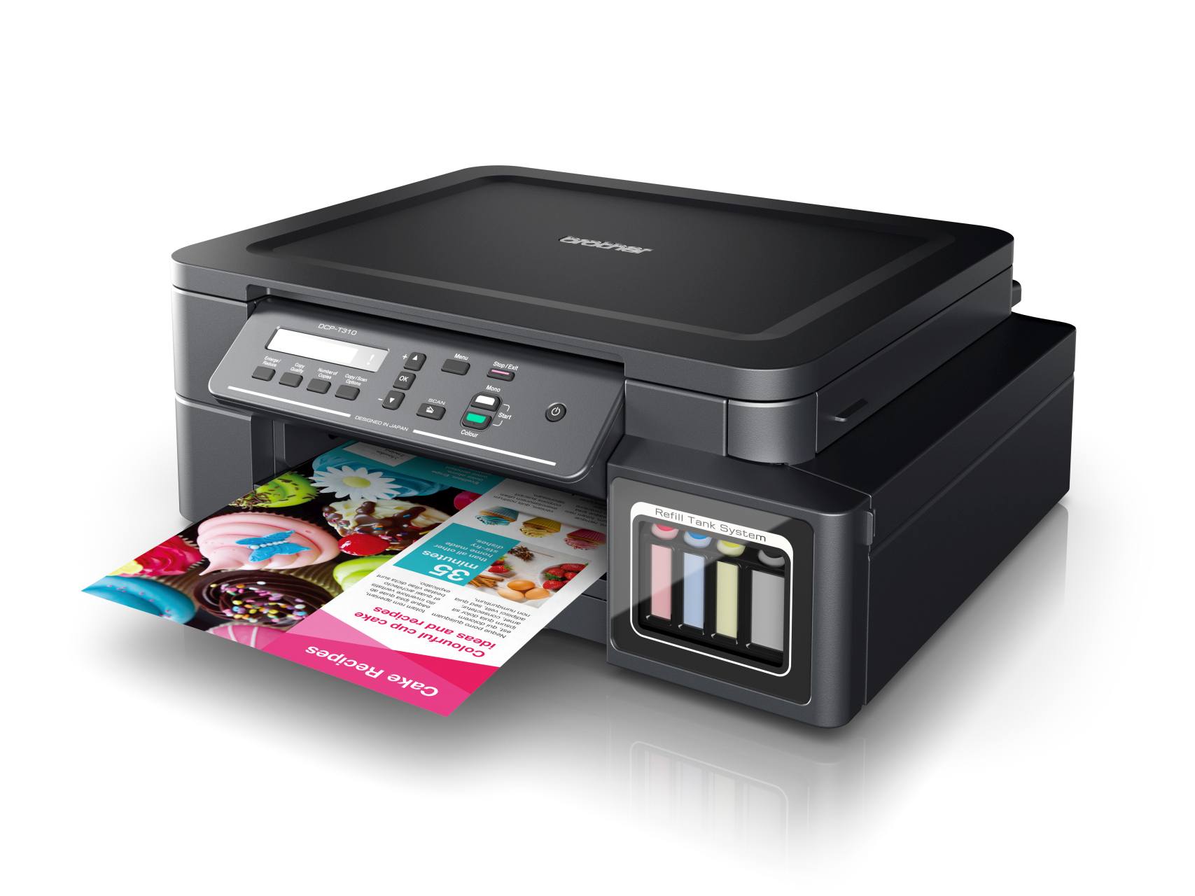 Brother DCP-T310, DCP-T510W, DCP-T710W