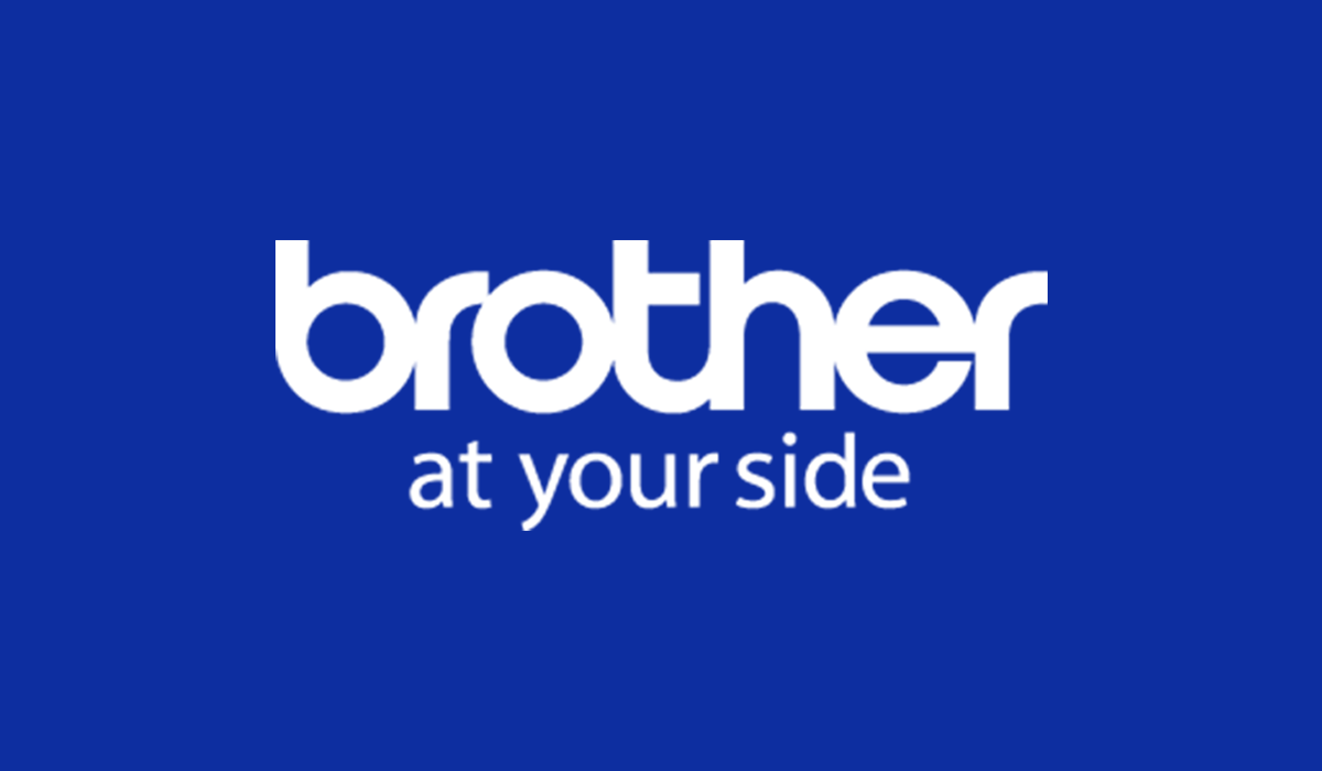 Логотип компании Brother со слоганом