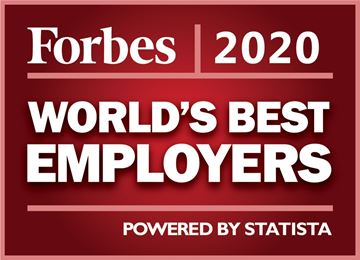 Forbes world's best employers