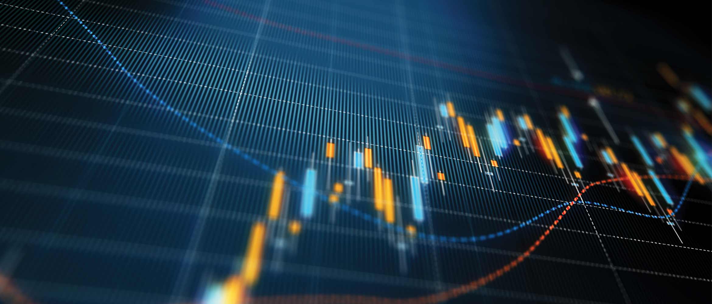 Financial and Technical Data Analysis Graph Showing Search Findings