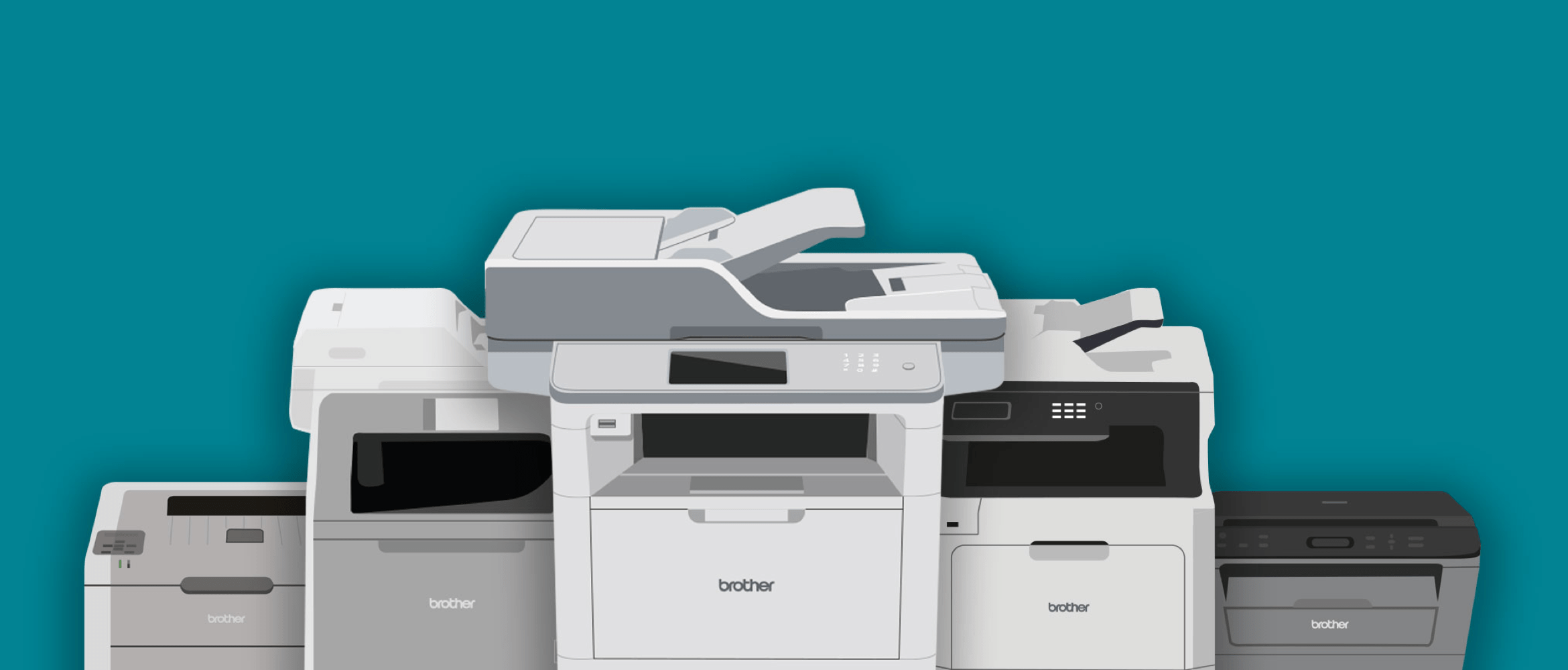 5 key MPS benefits Spark Blog Brother UK