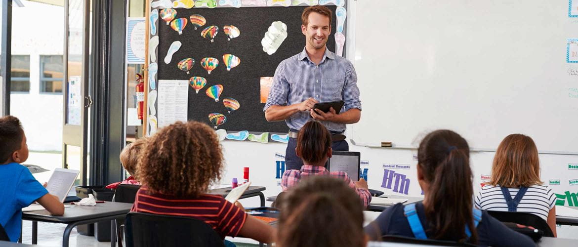 Technology in education helps IT managers reduce the admin burden on teachers