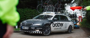 Brother cycling neutral support car