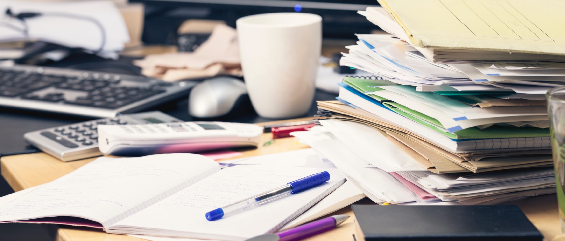 Study Reveals The Impact Of Messy Desks Blog Brother UK