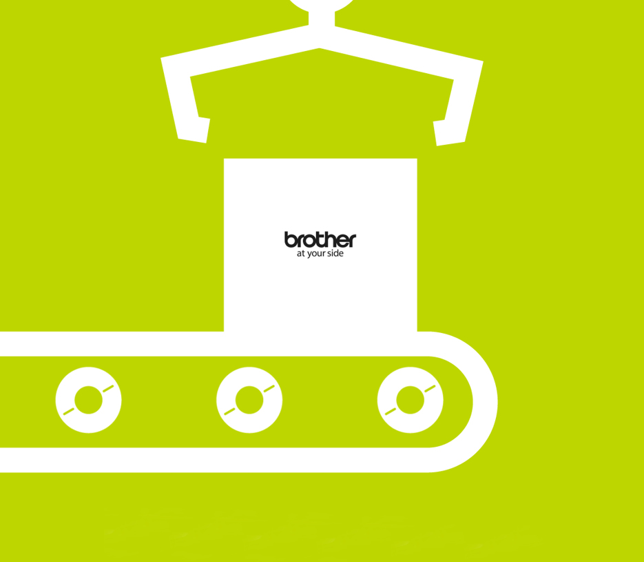 brother toner box being recycled