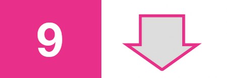Blog image icon and number for 10 ways to help the environment: 9) Consider your print quality settings