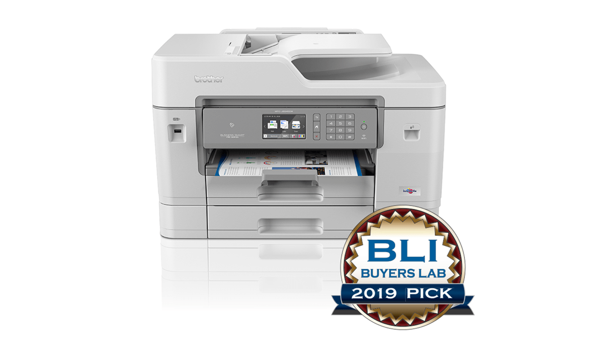Best inkjet printer for 2019 - Brother MFC-J6945DW