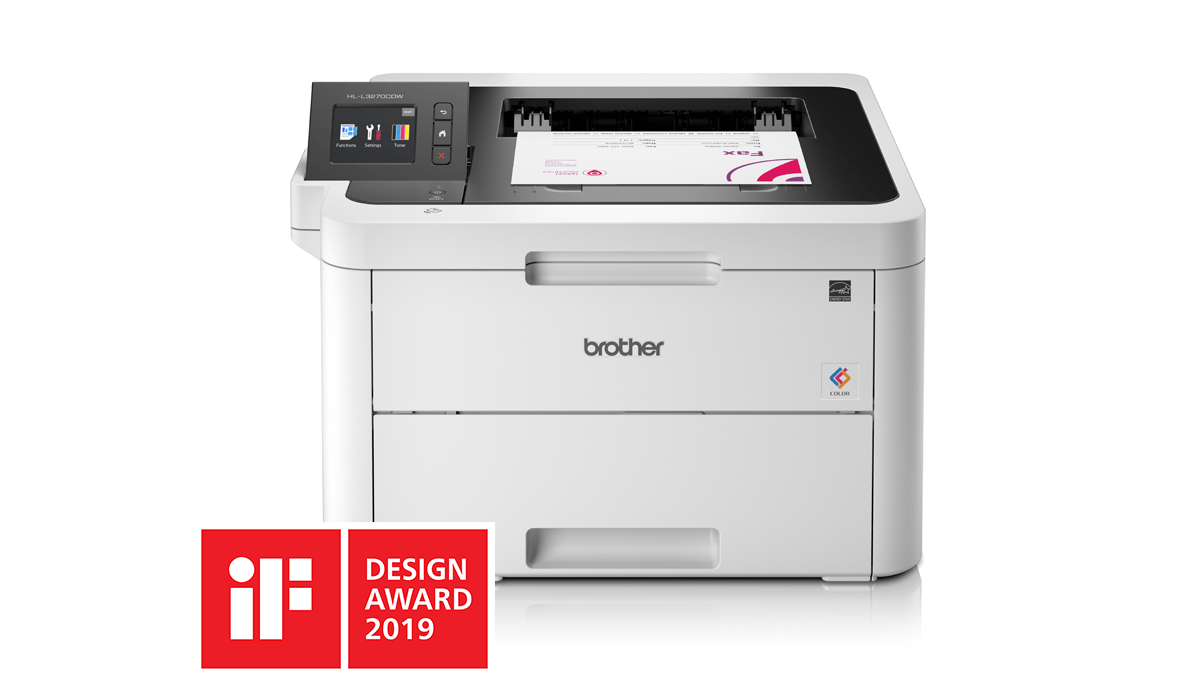 Best wireless printer for 2019 - Brother HL-L3270CDW